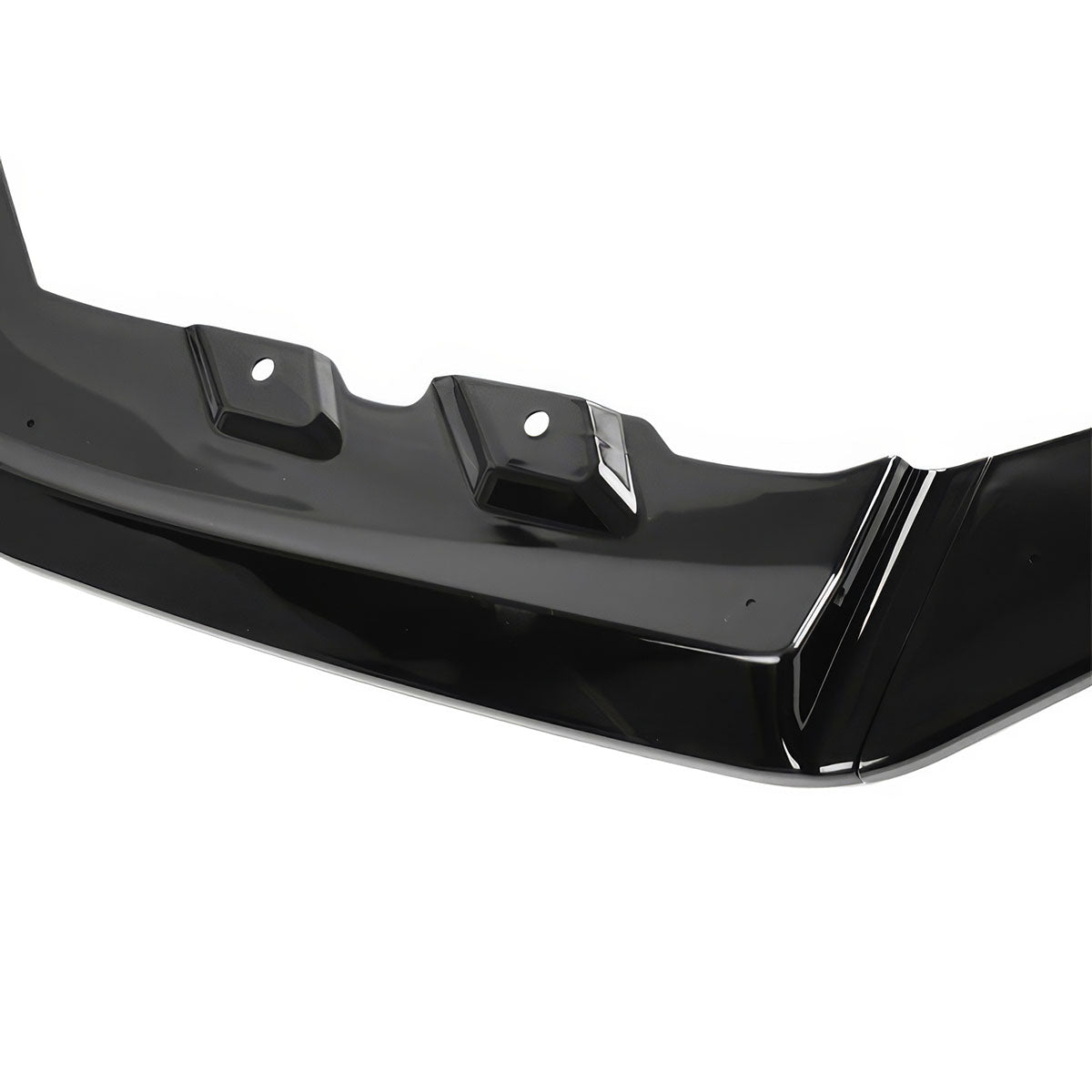 2015-2017 Subaru WRX STI MPX Style Gloss Black Front Bumper Lip PP 3PC