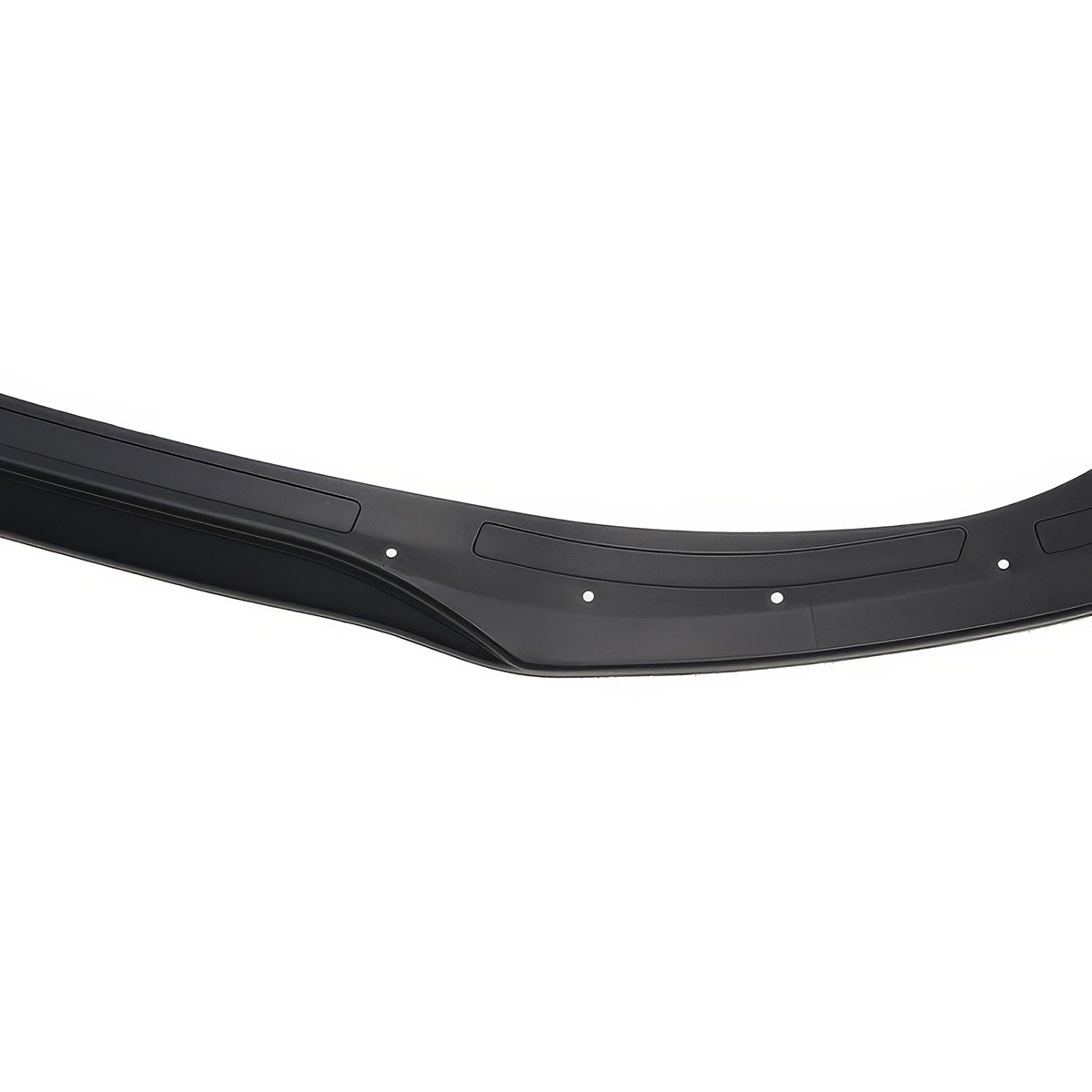 2011-2014 Subaru Impreza WRX STI V Matte Black Front Bumper Lip PP