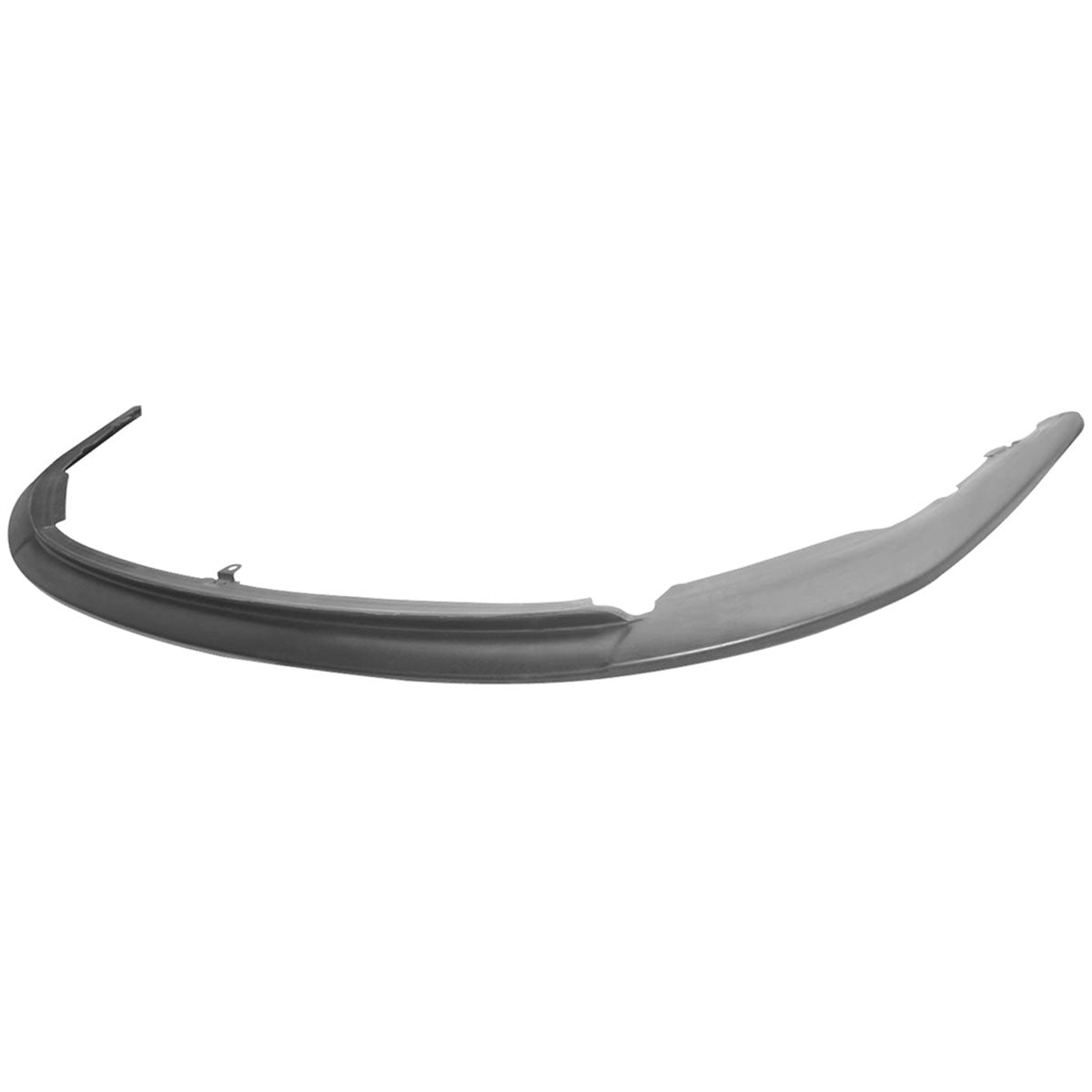 2005-2007 Subaru Legacy STI Style Unpainted Black Front Bumper Lip PU