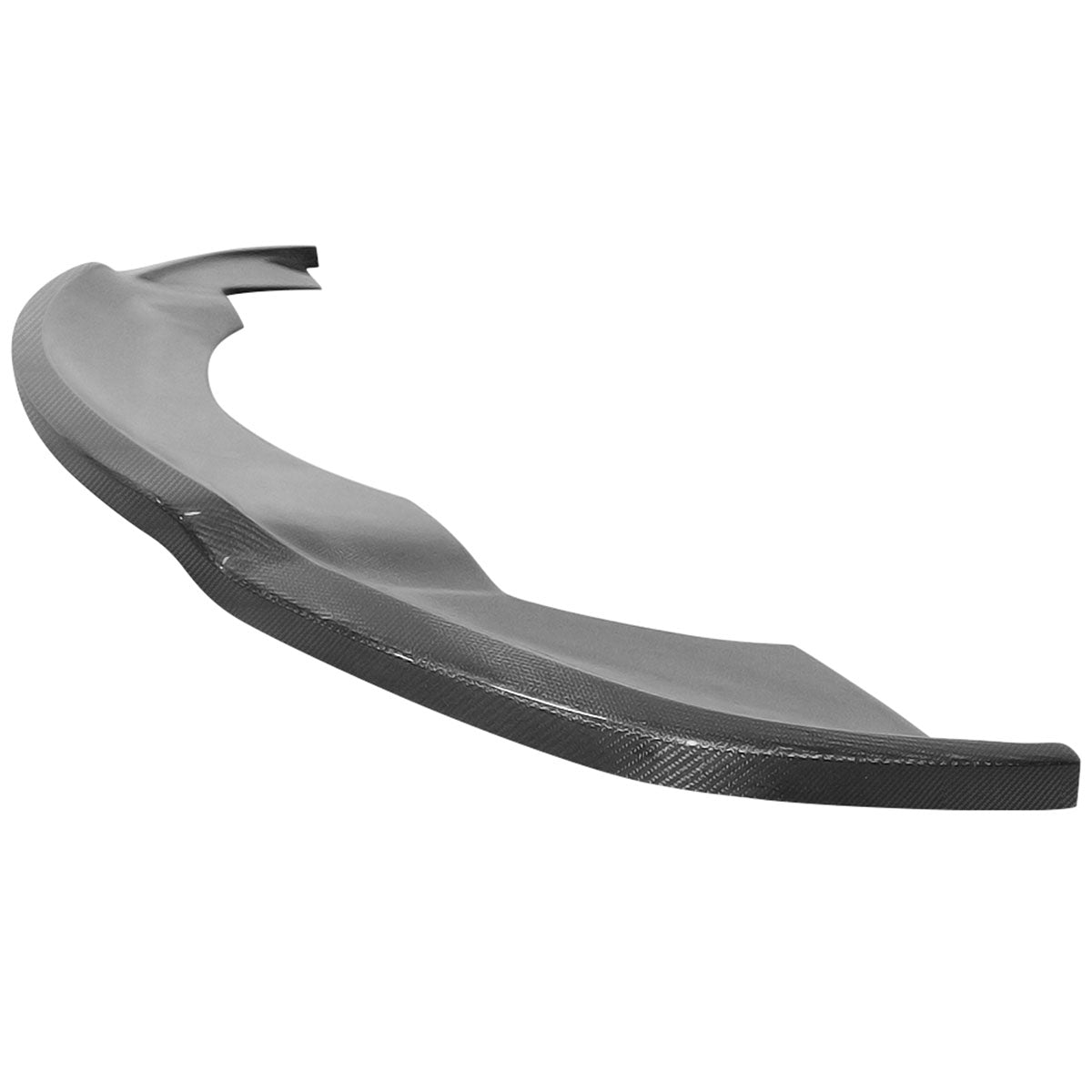 2016-2020 Tesla Model X MX Style Front Lip Splitter Carbon Fiber
