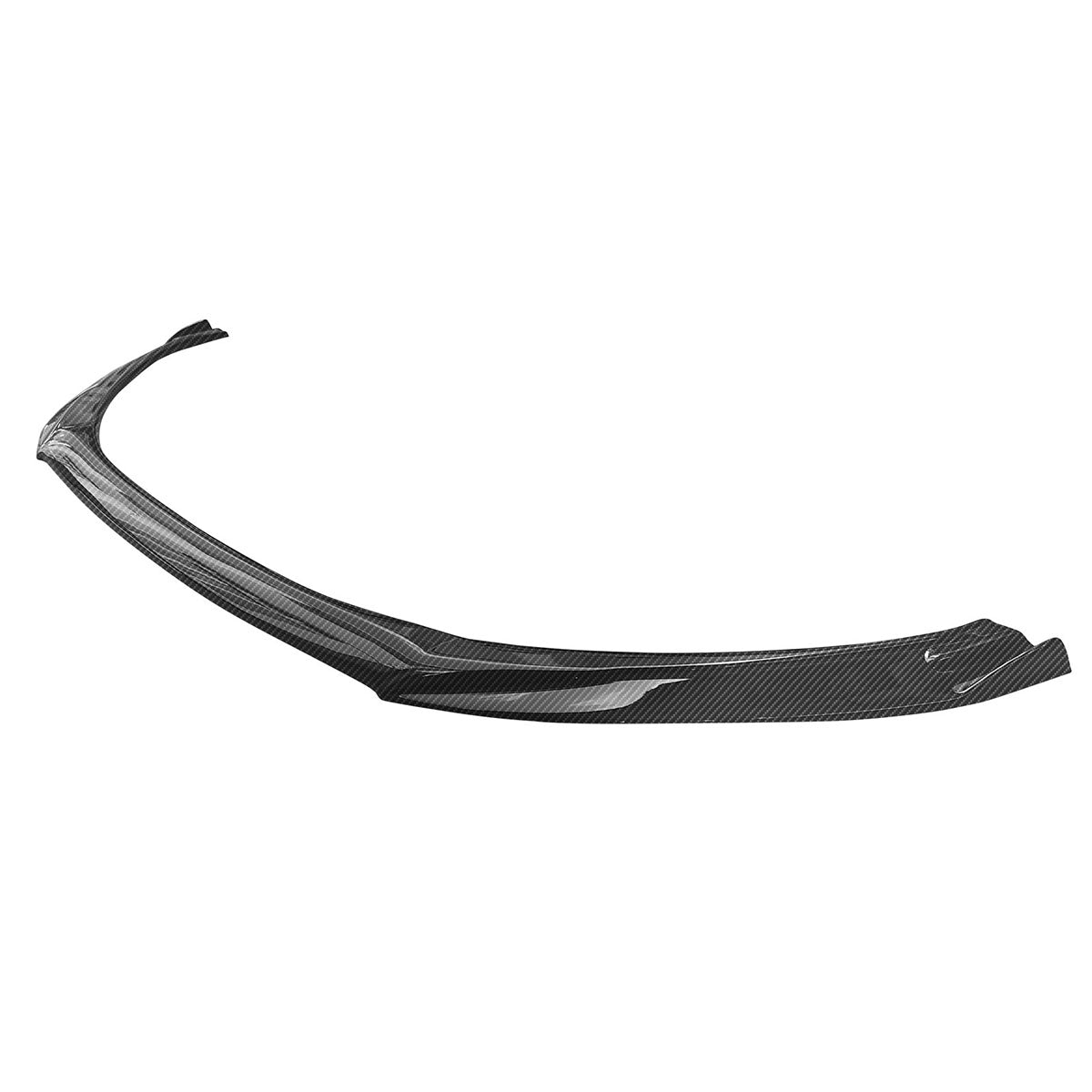 2022-2025 Toyota GR86 V7 Style Front Bumper Lip Carbon Fiber Print ABS