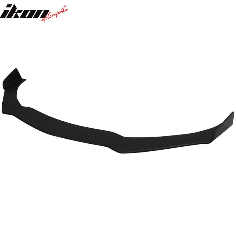 2014-2016 Toyota Corolla S Coated Textured Front Lip & Splitter Rod