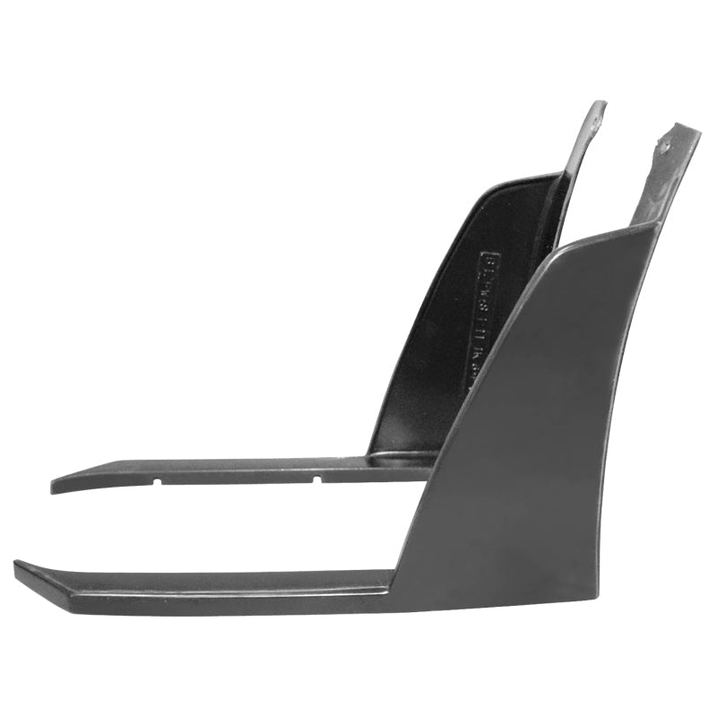2011-2014 Subaru WRX STI V6 Front Bumper Splitters Winglets PU 2PCS