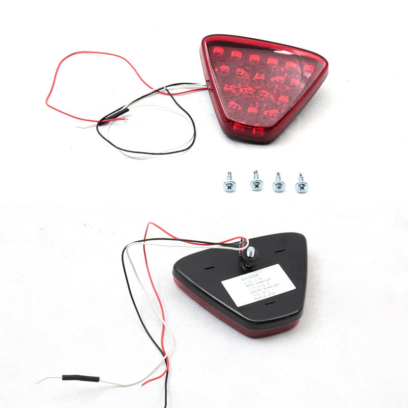 2002-2004 Acura RSX Mugen Style Rear Lip Diffuser LED Brake Light PU