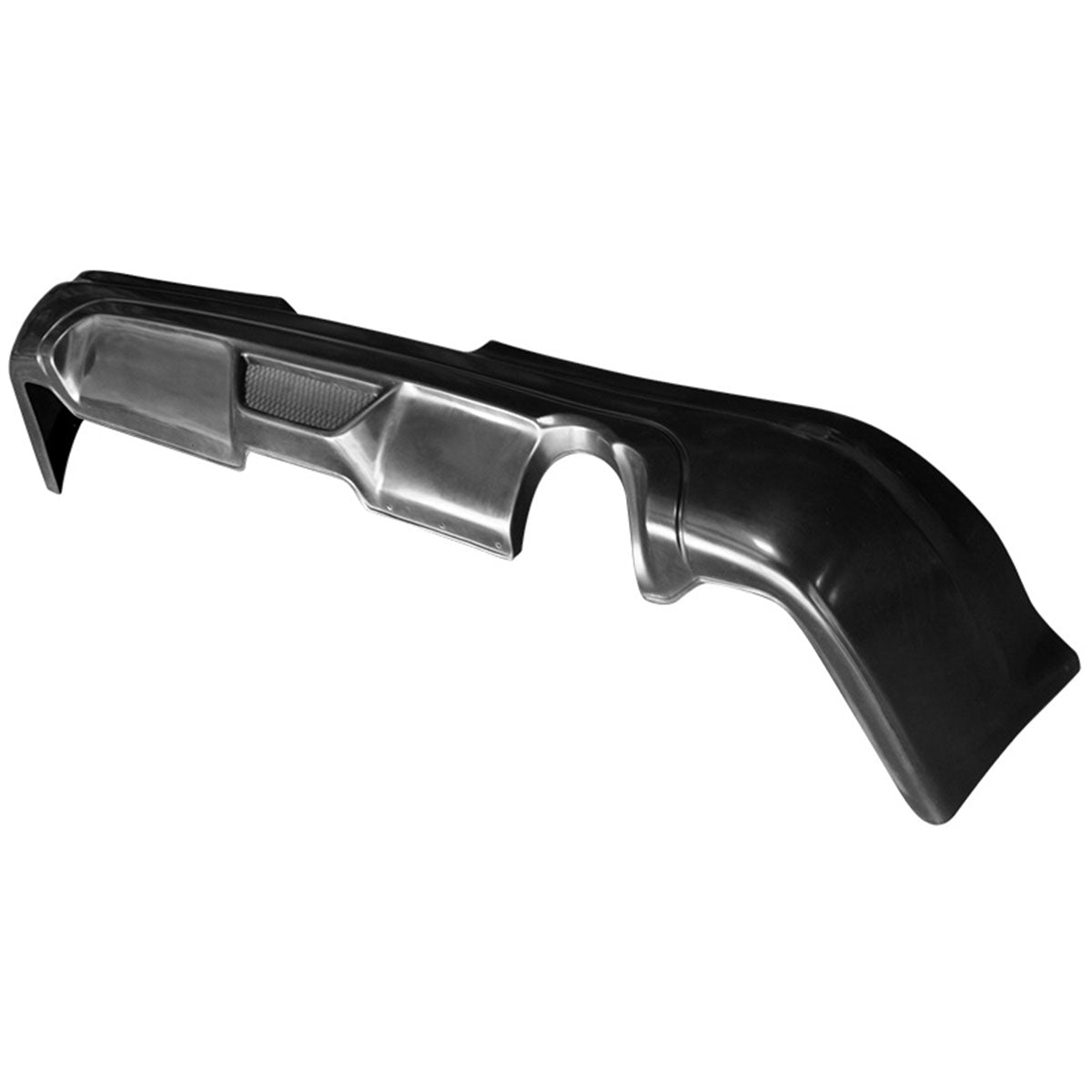 2005-2006 Acura RSX Mugen Style Unpainted Black Rear Bumper Lip Aprons