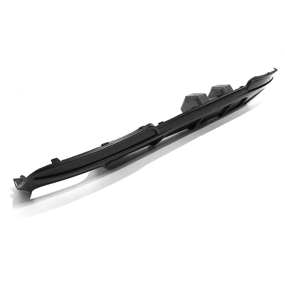 2011-2015 BMW F10 5-Series Rear Diffuser MT Style Unpainted Black PU