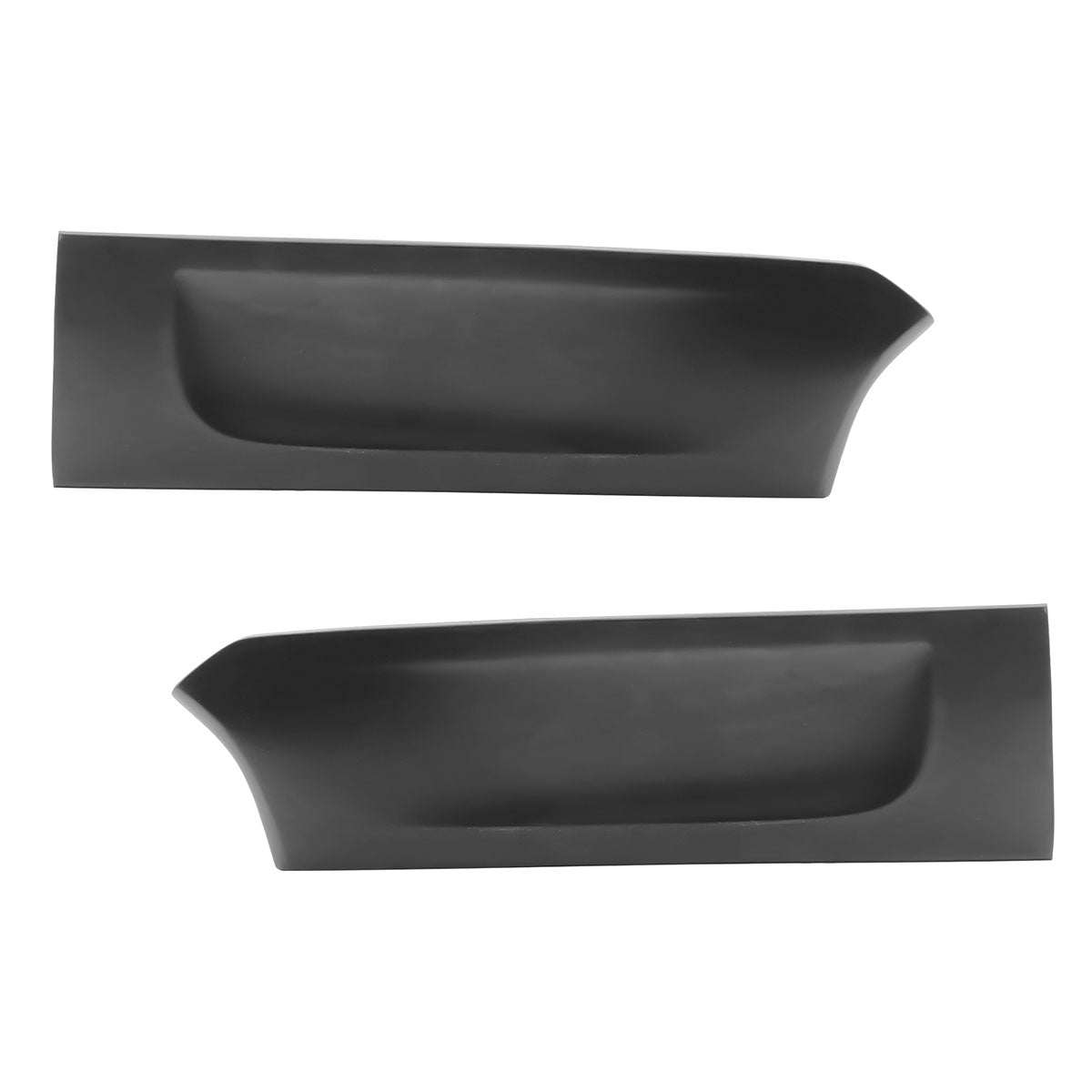 2019-2022 Nissan Maxima Rear Bumper Lip Aprons Unpainted Black PU