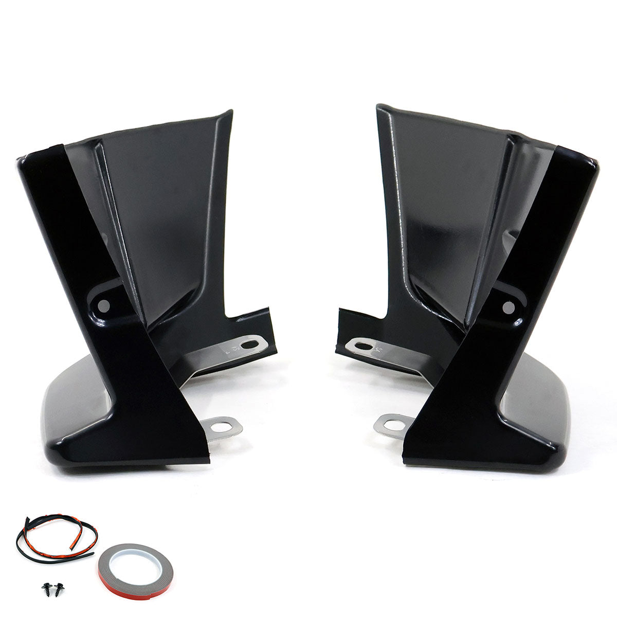 2022-2025 Subaru BRZ Toyota GR86 STI Rear Bumper Lip Side Apron ABS
