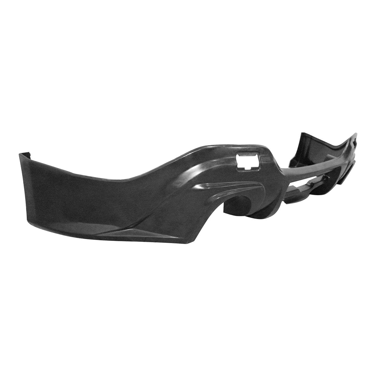 2022-2025 Subaru BRZ Toyota GR86 T Style Rear Diffuser Unpainted PU