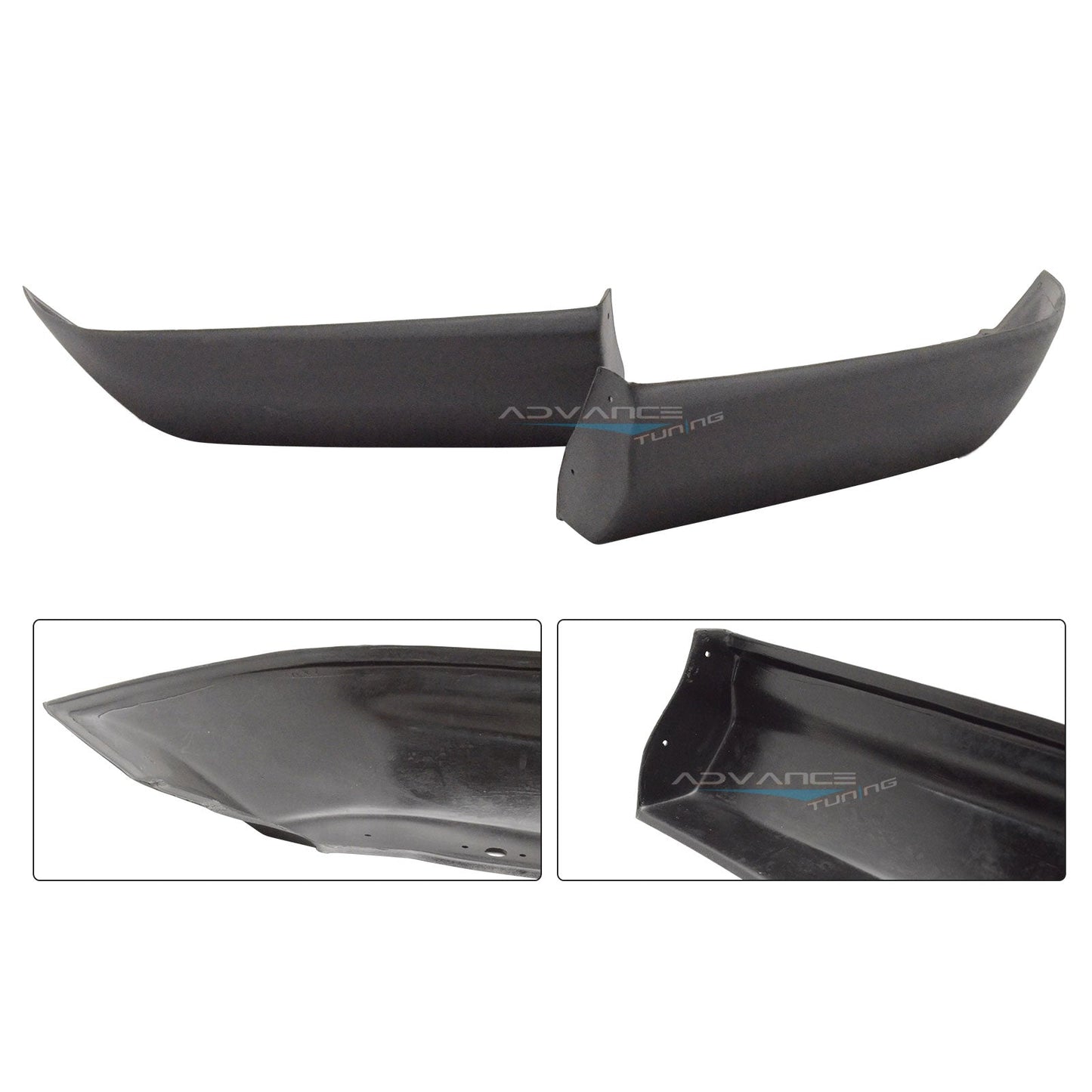 2006-2007 Subaru Impreza WRX Rear Bumper Lip Splitter Valance Spats
