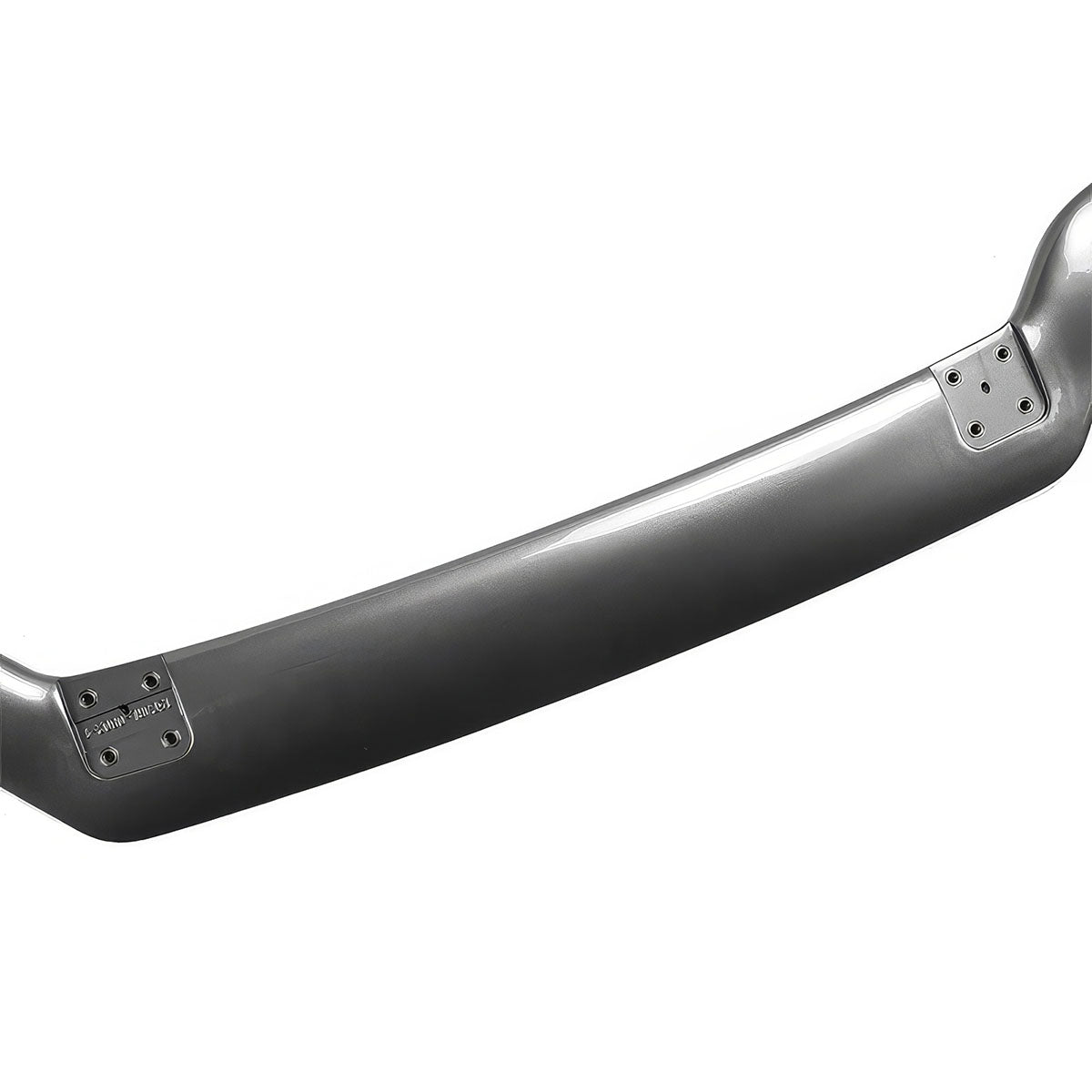 2008-2014 Subaru Impreza STI Style Gray Rear Bumper Diffuser Lip ABS