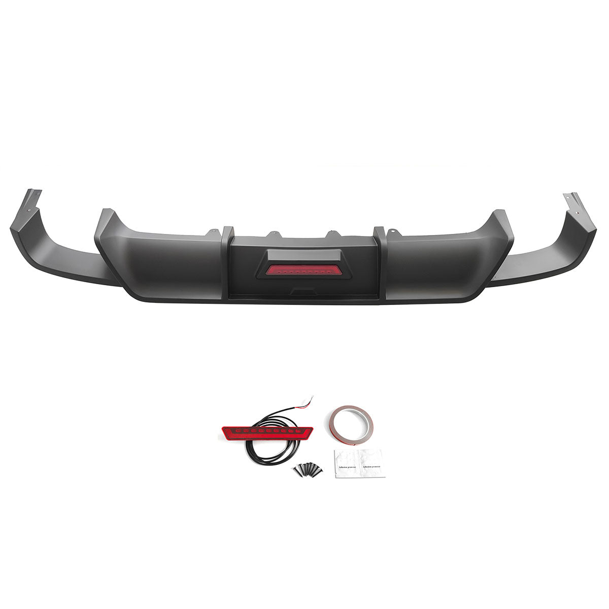 2018-2024 Toyota Camry SE XSE Rear Diffuser Lip PP