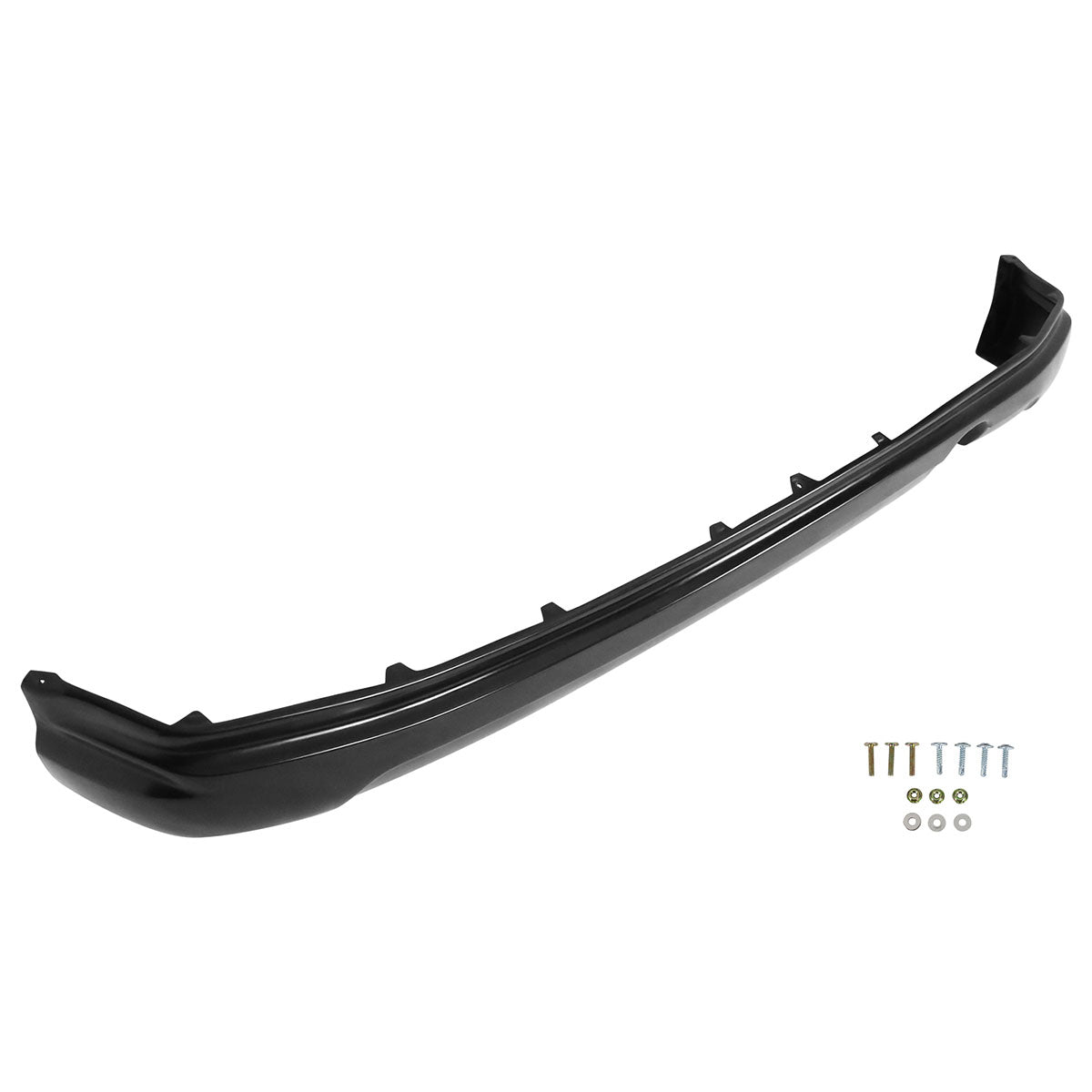 2003-2007 Scion XB K-Style Black Rear Bumper Lip Diffuser Spoiler PU