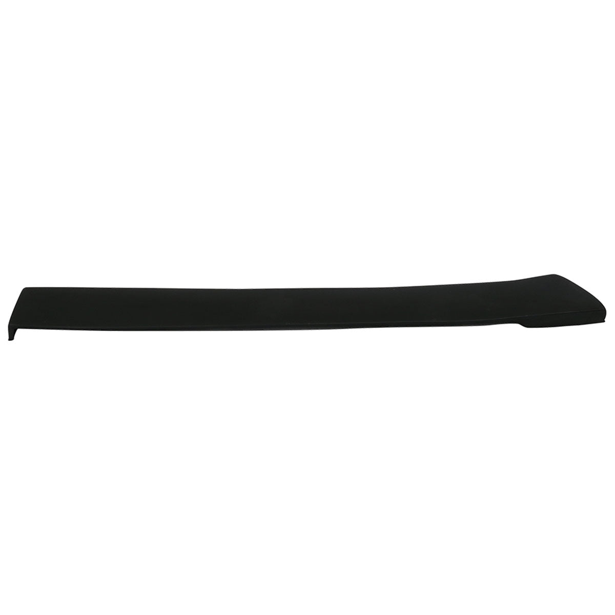 Universal 19" CS Style Rear Bumper Spats Side Extension Lips PU 2PC