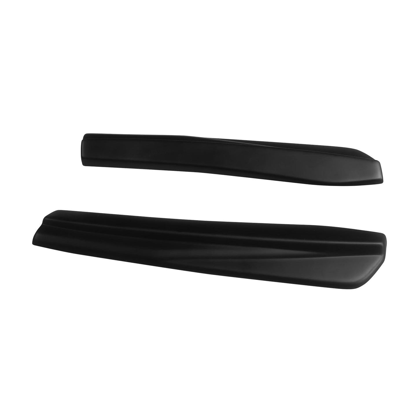 2024-2025 Ford Mustang Dark Horse IKON Matte Black Rear Bumper Aprons