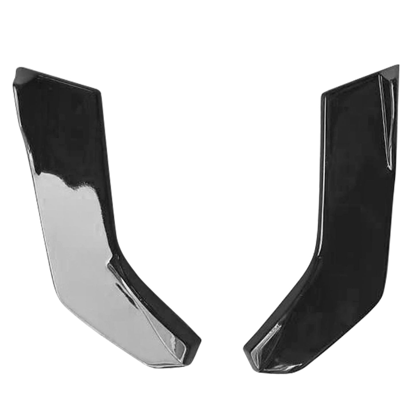 2022-2025 Toyota GR86 & Subaru BRZ IKON Rear Aprons Gloss Black ABS
