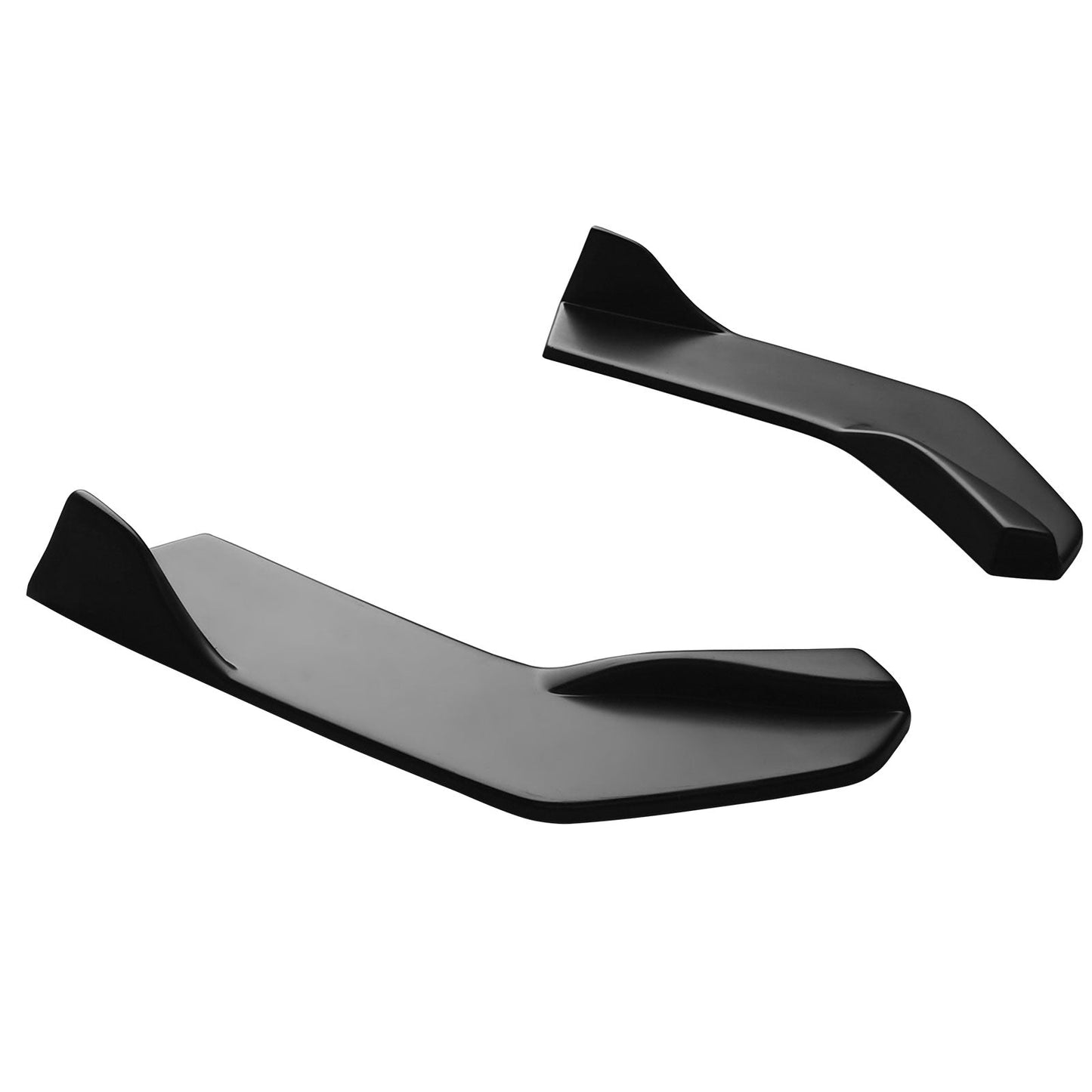 2022-2025 Toyota GR86 & Subaru BRZ IKON Rear Aprons Matte Black ABS