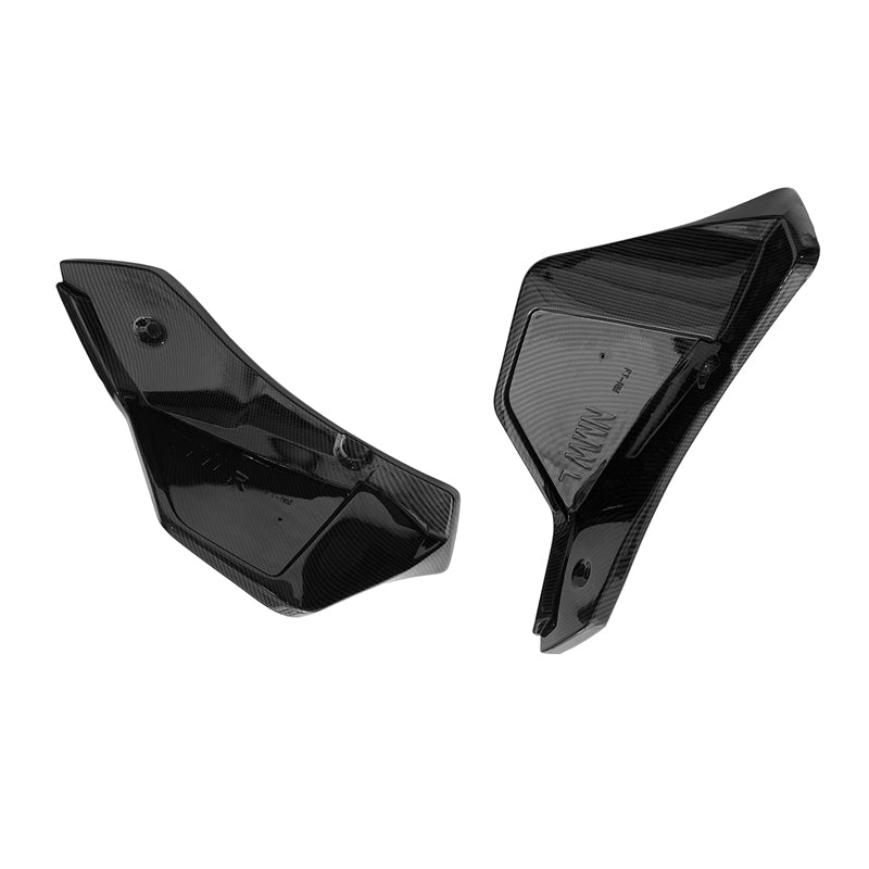 2020-2025 Toyota GR Supra Rear Bumper Splitters AG Carbon Fiber Print