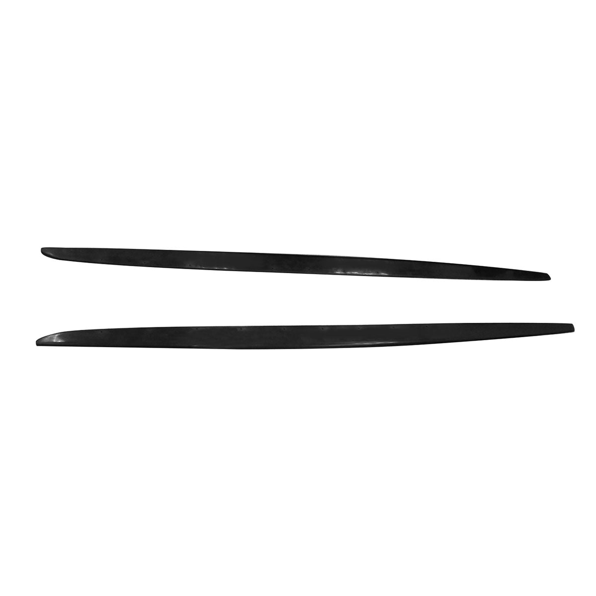 2015-2018 BMW F80 M3 Side Skirts Extention MT Style PU Unpainted Black