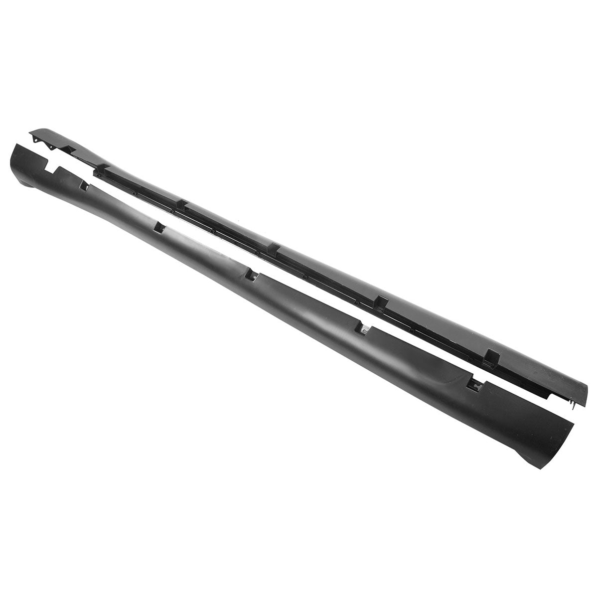 2020-2023 Dodge Charger Widebody Style Unpainted 2PCS Side Skirts PP