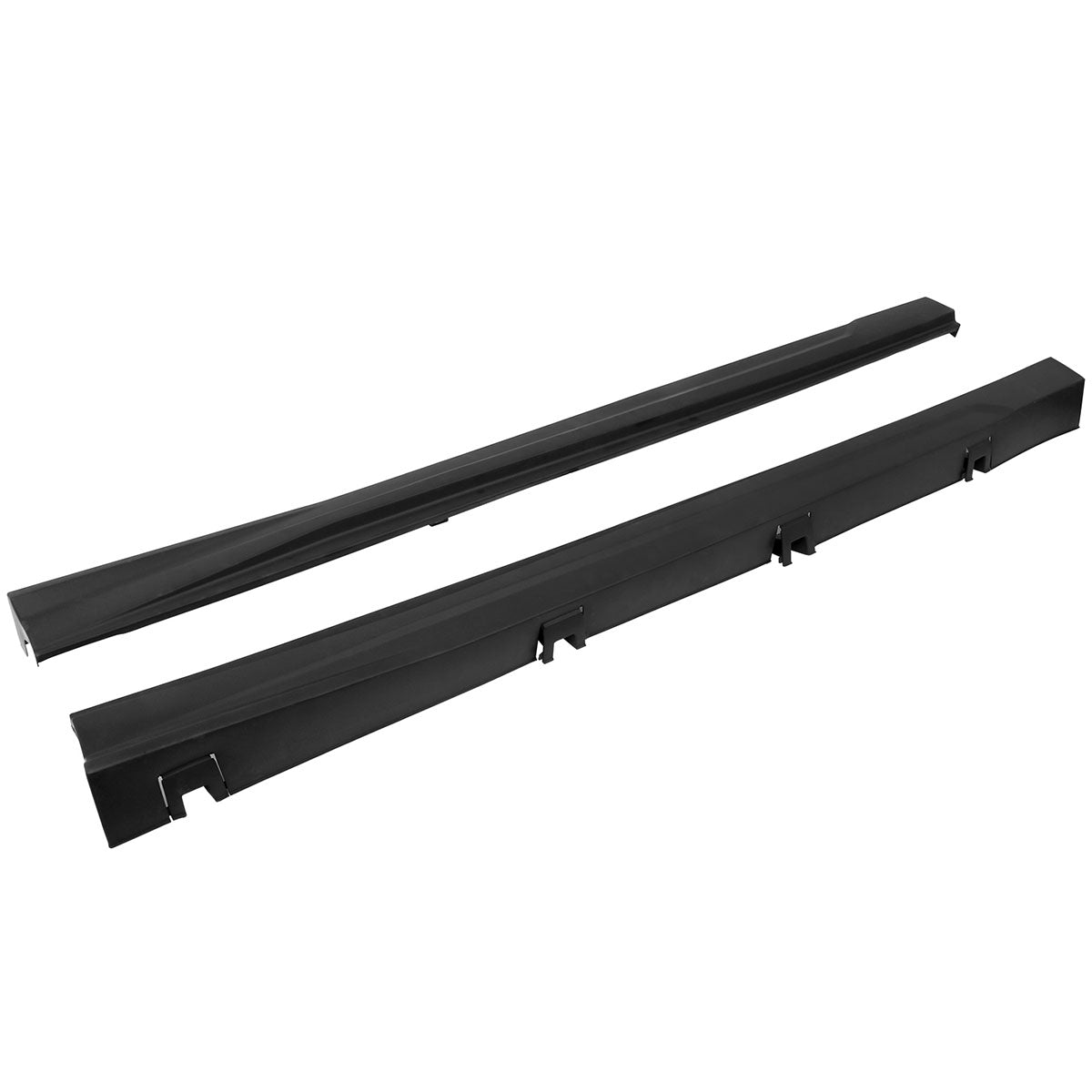 2023-2025 Honda Accord 11th Gen IKON Style Unpainted 2PC Side Skirt PP