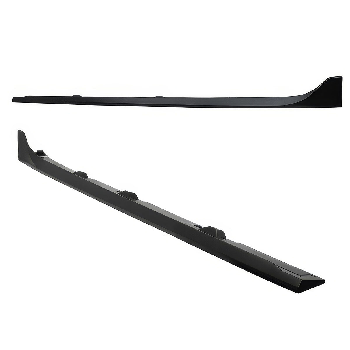 2016-2021 Honda Civic Type R Unpainted Side Skirts Step Extensions PP