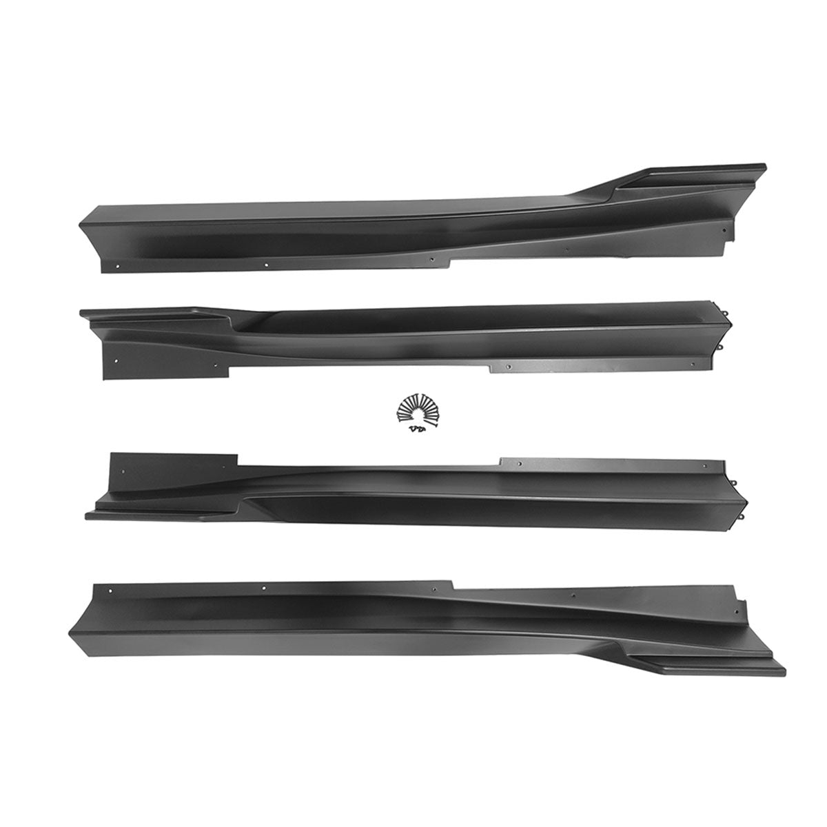 2014-2023 Infiniti Q50 IKON Style 4PC Side Skirt PP