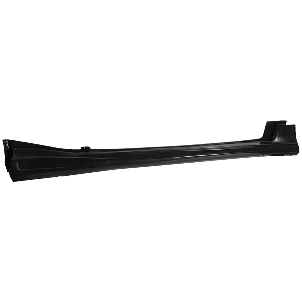 2000-2005 Toyota Celica VIP Style Unpainted Black Side Skirts PU
