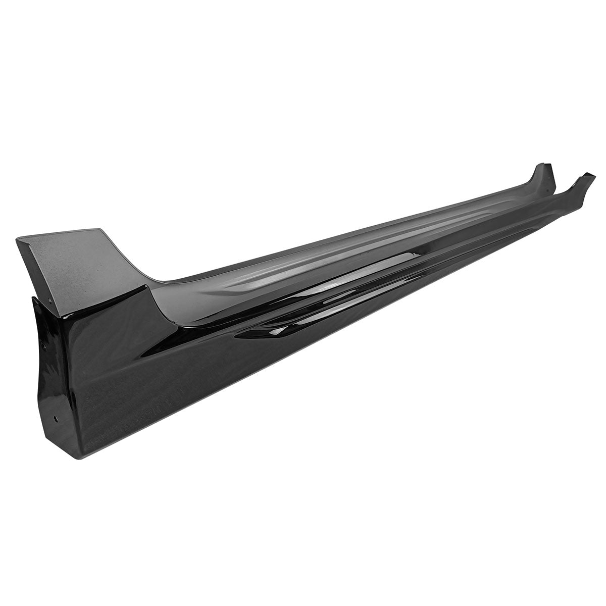 2019-2025 Toyota Corolla M Style Gloss Black Side Skirts Rocker Pannel