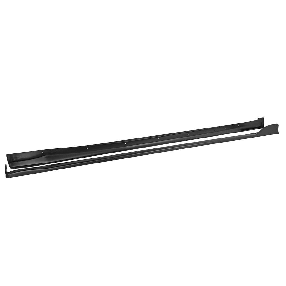 2019-2025 Toyota Corolla T Style Matte Black Side Skirts Rocker Pannel