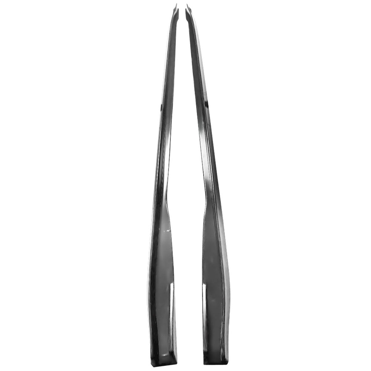 2017-2024 Tesla 3 IKON Style Side Skirts Extension PP