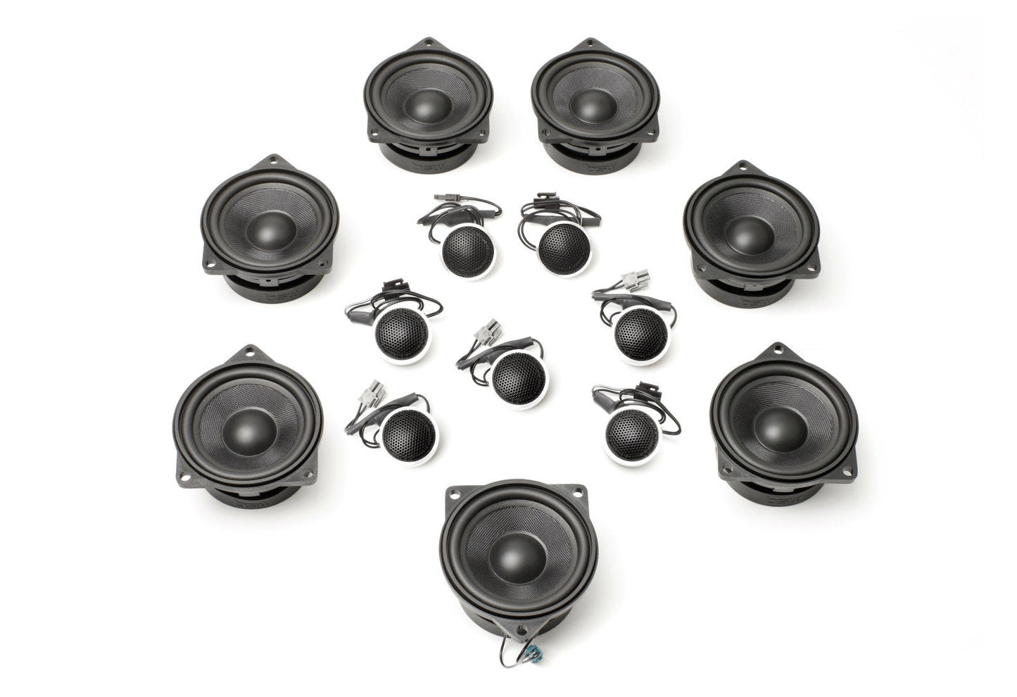 Stage One Rolls Royce Speaker Upgrade for RR1/RR2/RR3 Phantom sedan/convertible/coupe (Professional Install Only)