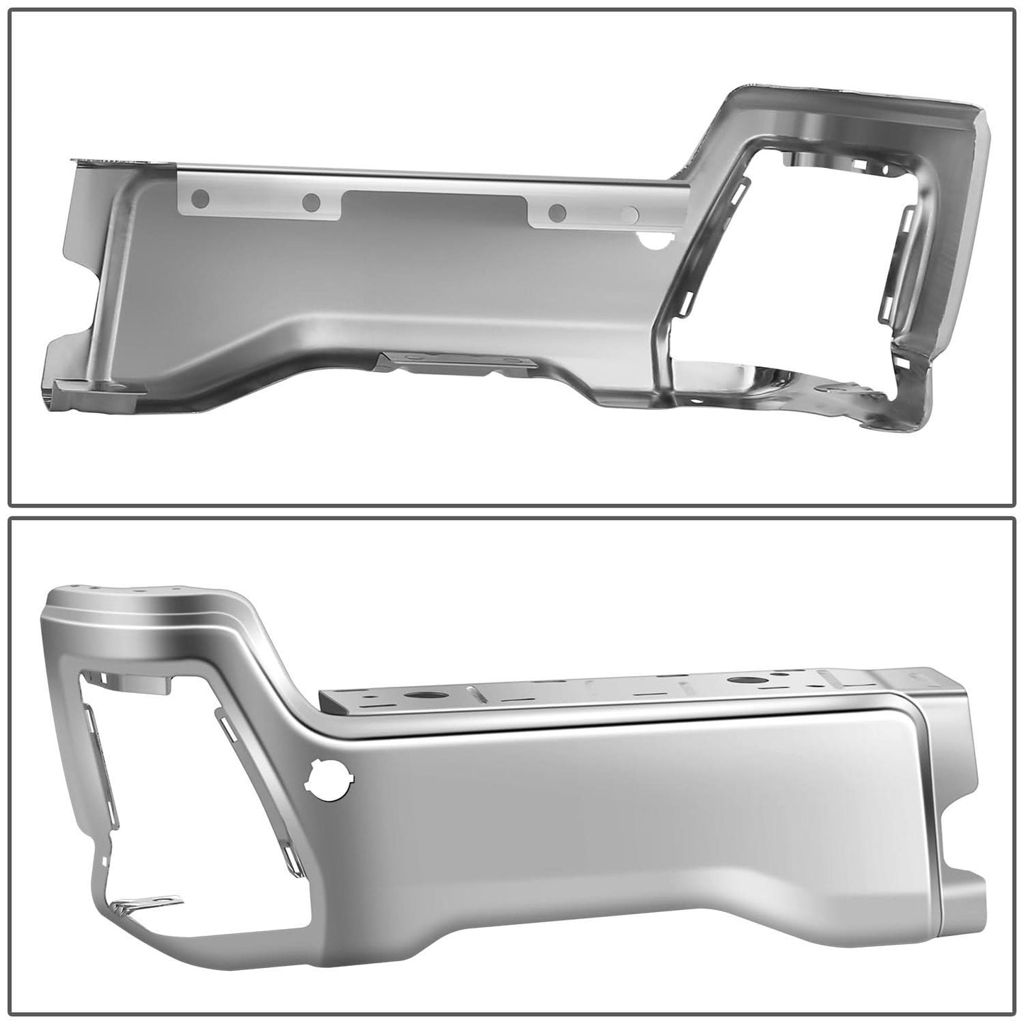 2023-2025 Ford F-250/F-350/F-450 Super Duty Rear Bumper Cover Chrome