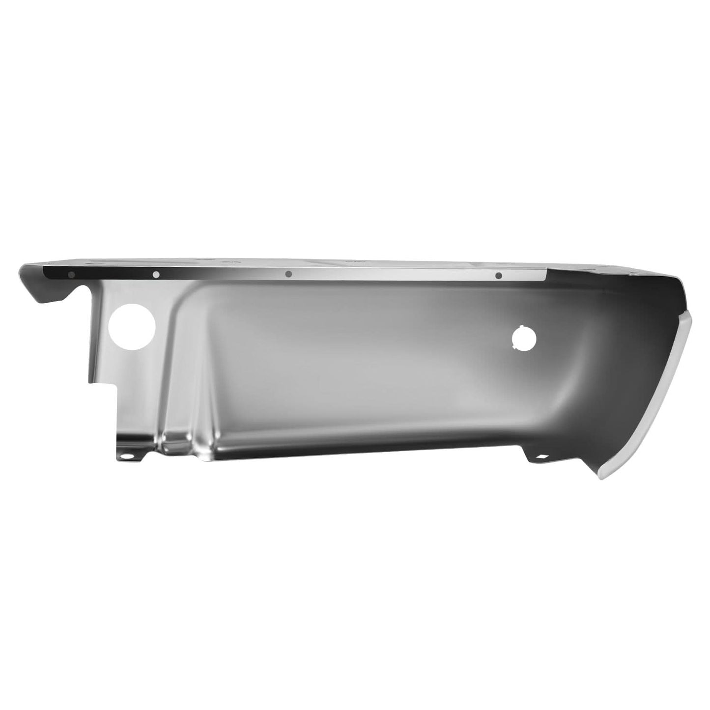 2008-2016 Ford F-250/F-350/F-450 Super Duty Rear Bumper End Chrome Left