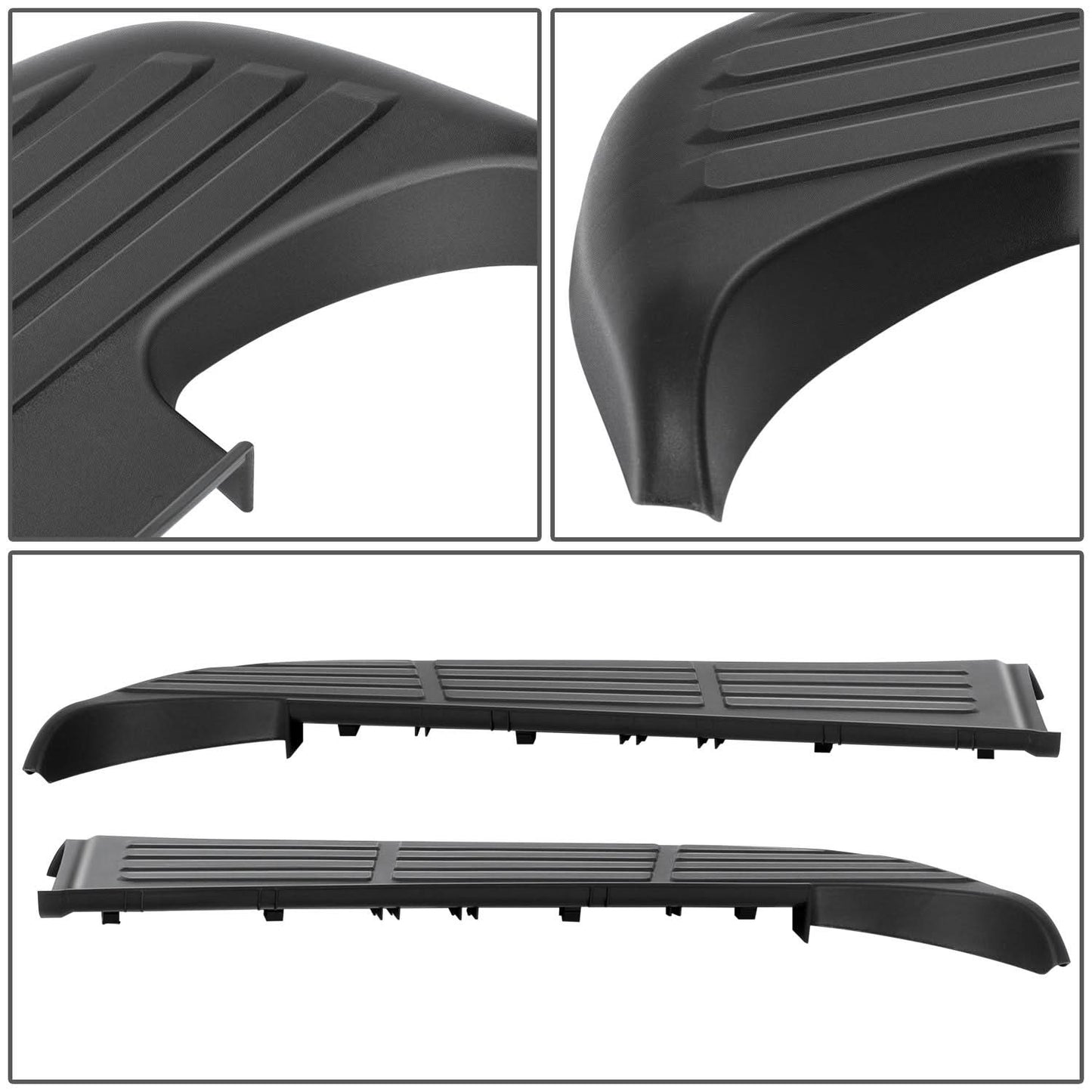 2000-2006 Toyota Tundra Rear Bumper Cover - Standard Bed
