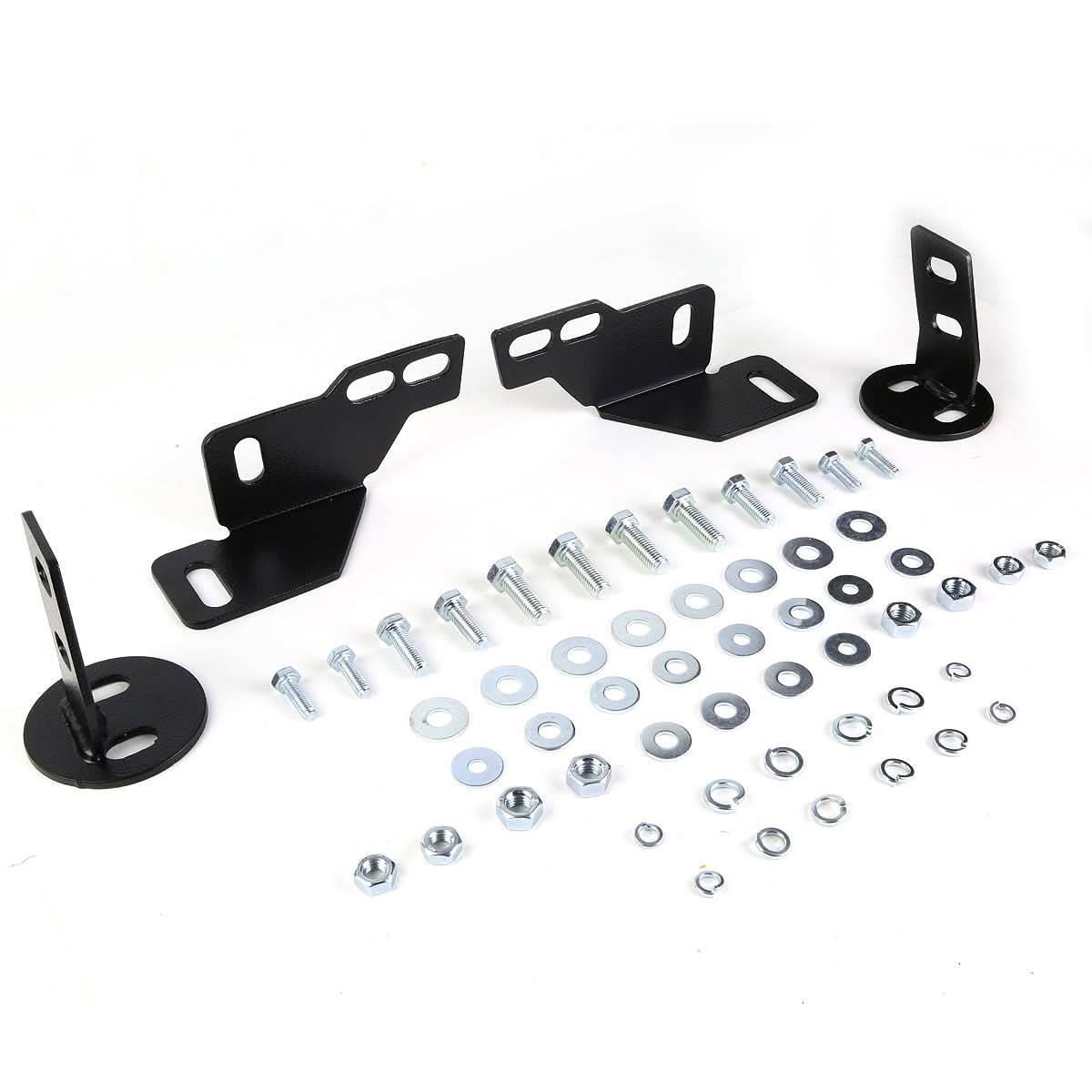 2007-2010 Chevrolet Silverado & GMC Sierra HD 3" Chrome Bull Bar
