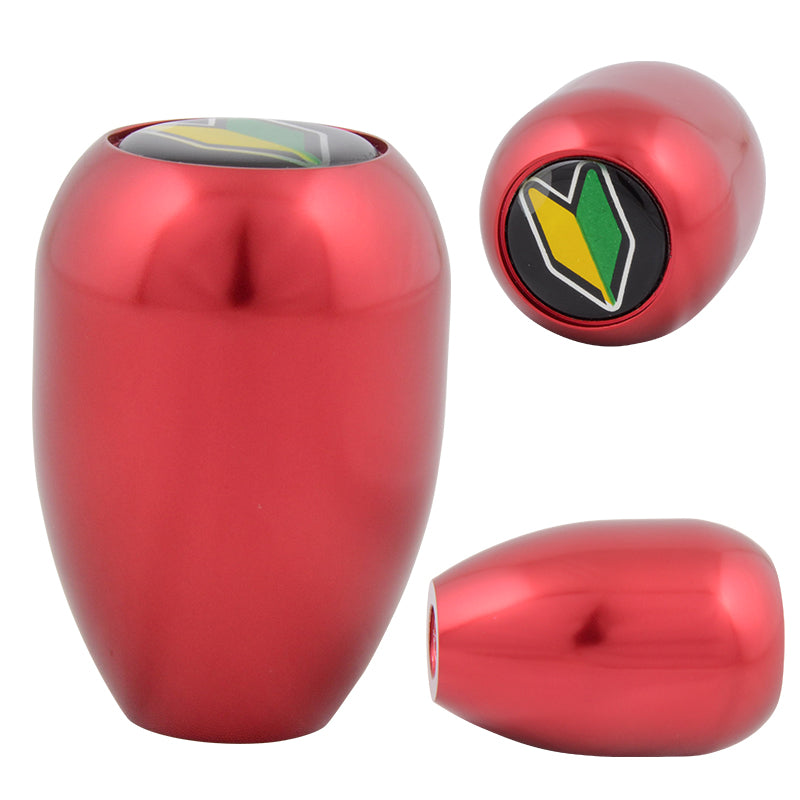 Red M12*1.75 Manual MT T-R Gear Shift Knob Fits Ford Mustang GT Shelby