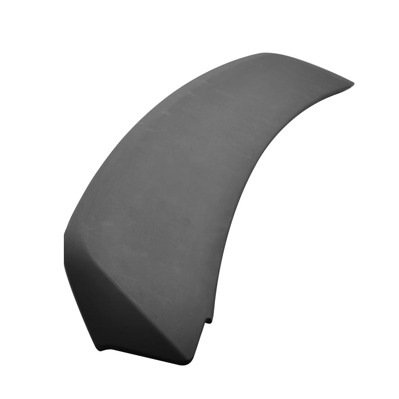 Fits 05-09 Ford Mustang Rear Window Louver + Trunk Spoiler Matte Black