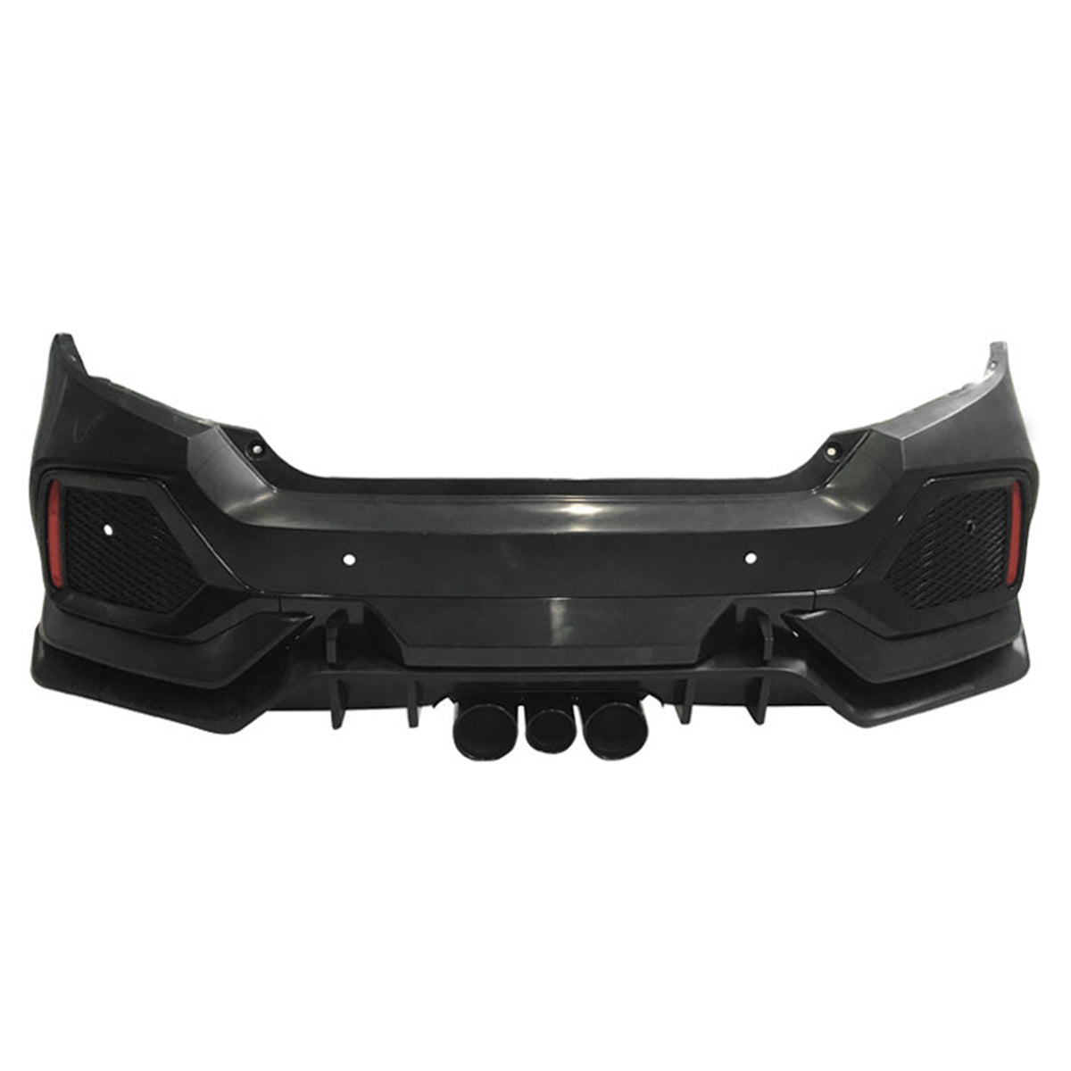 2016-2021 Honda Civic Sedan Type R Style CTR Bumper + Lip +Grille