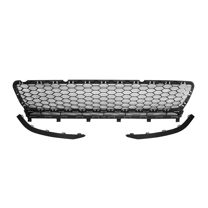 2015-2017 Golf 7 MK7 GTI Type Front Bumper + Grill Logo Badge Base