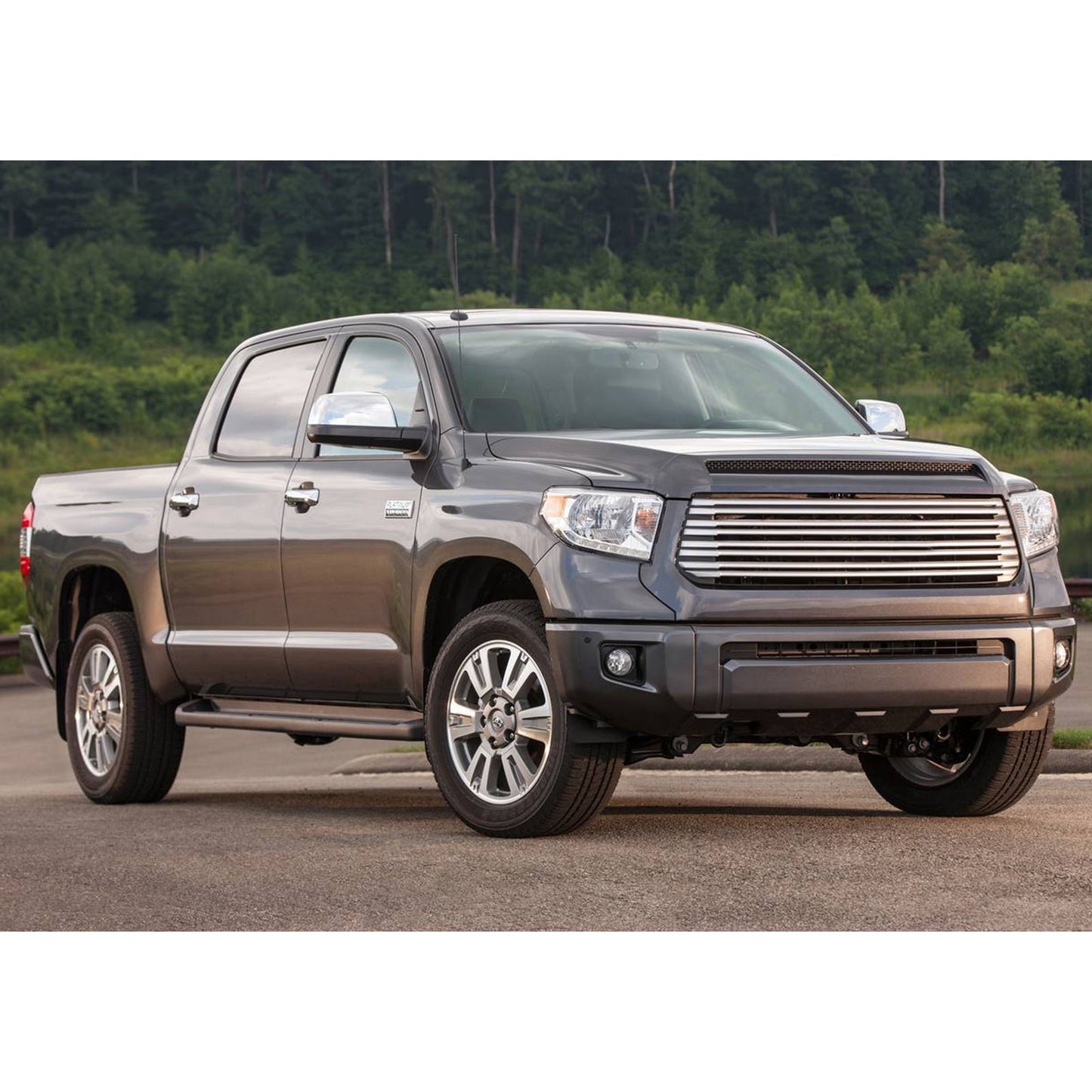 2014-2019 Toyota Tundra Clear Bumper Fog Lights
