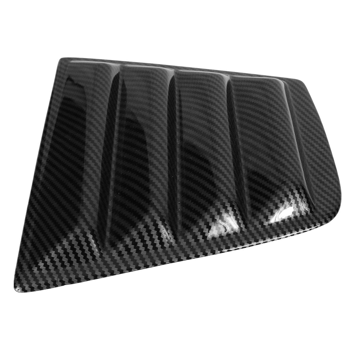 2011-2023 Dodge Charger V2 Side & Rear Window Louver Cover CF Print