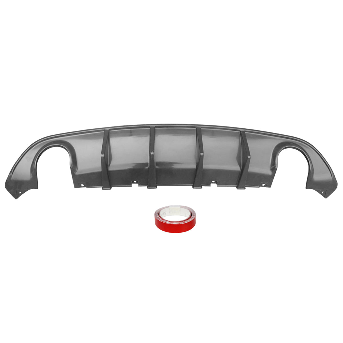 2015-2023 Dodge Charger SRT V3 Rear Diffuser with Reflective Tape PP