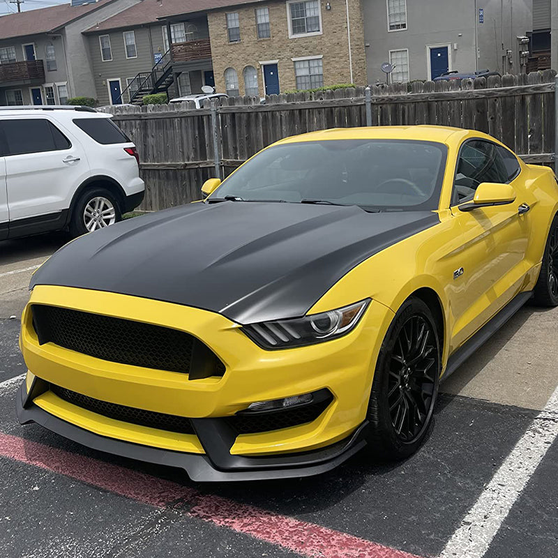 2015-2017 Ford Mustang GT350 Style Front Bumper Conversion Full Set