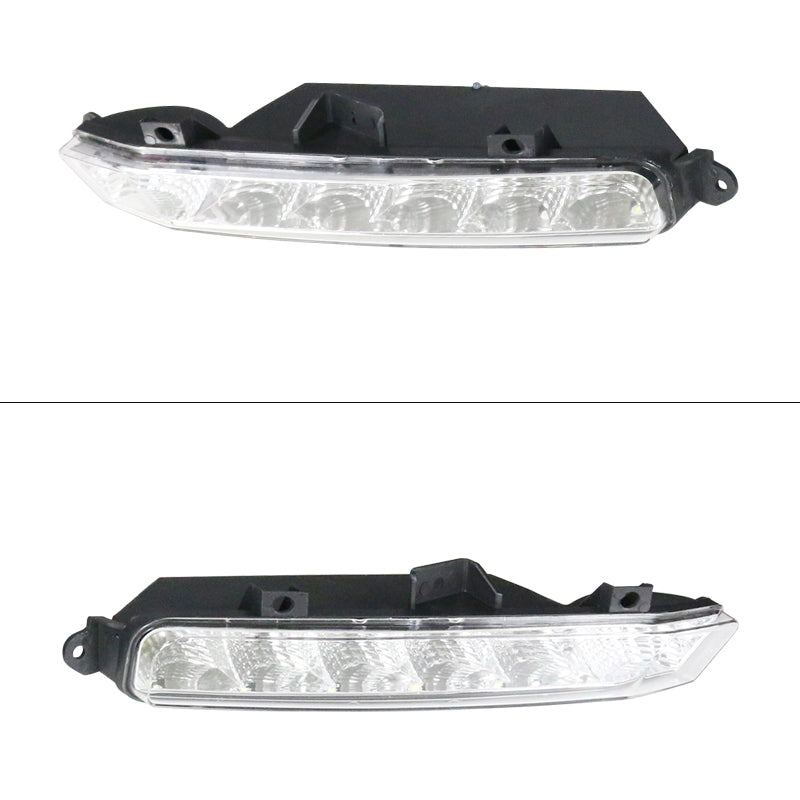 2010-2013 Mercedes-Benz W212 Front Bumper with LED DRL