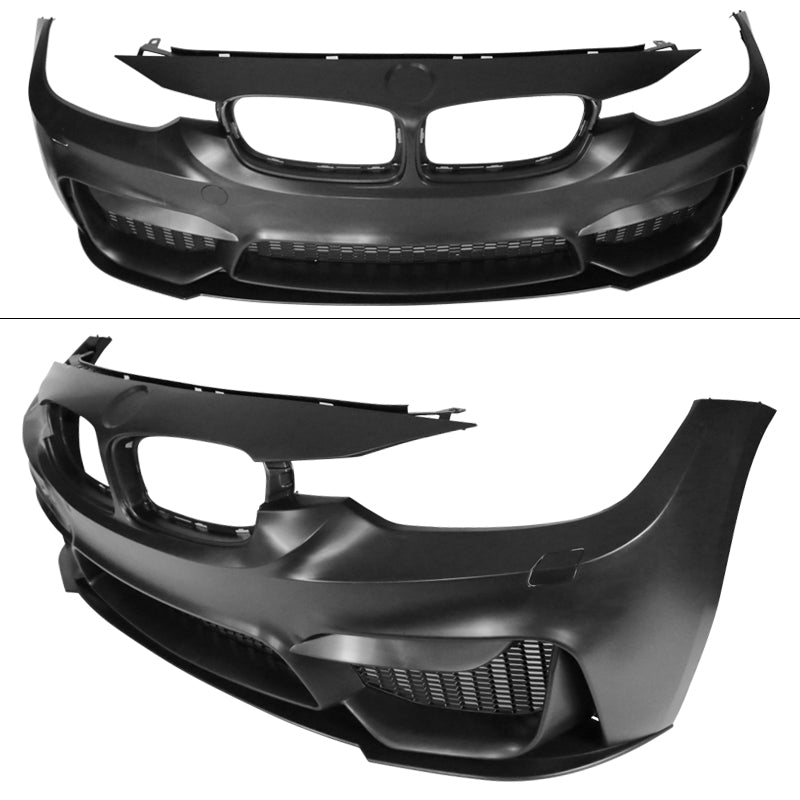 2012-2018 BMW F30 3 Series M3 Style Front Bumper Replacement w/ Lip PP