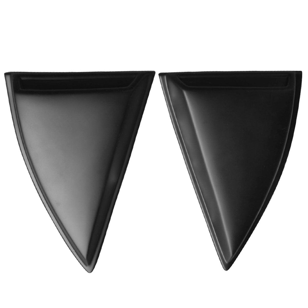 2010-2015 Chevy Camaro XE Style Rear Window Louver with Side Vent PP