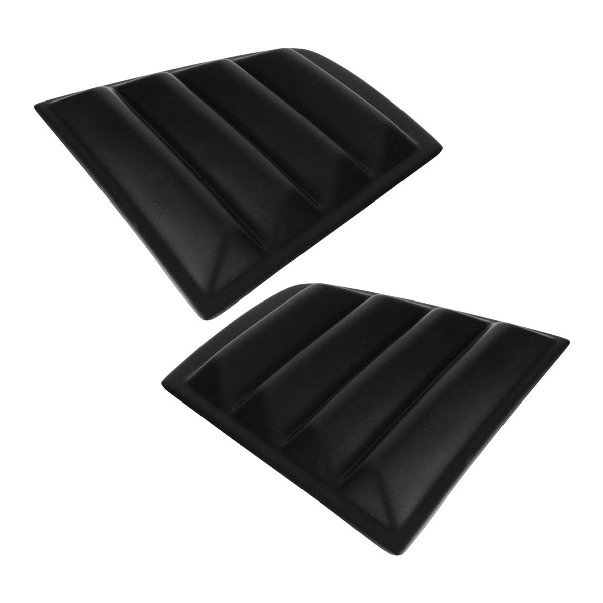2011-2023 Dodge Charger Black Rear Window Louver Side Quarter Scoop