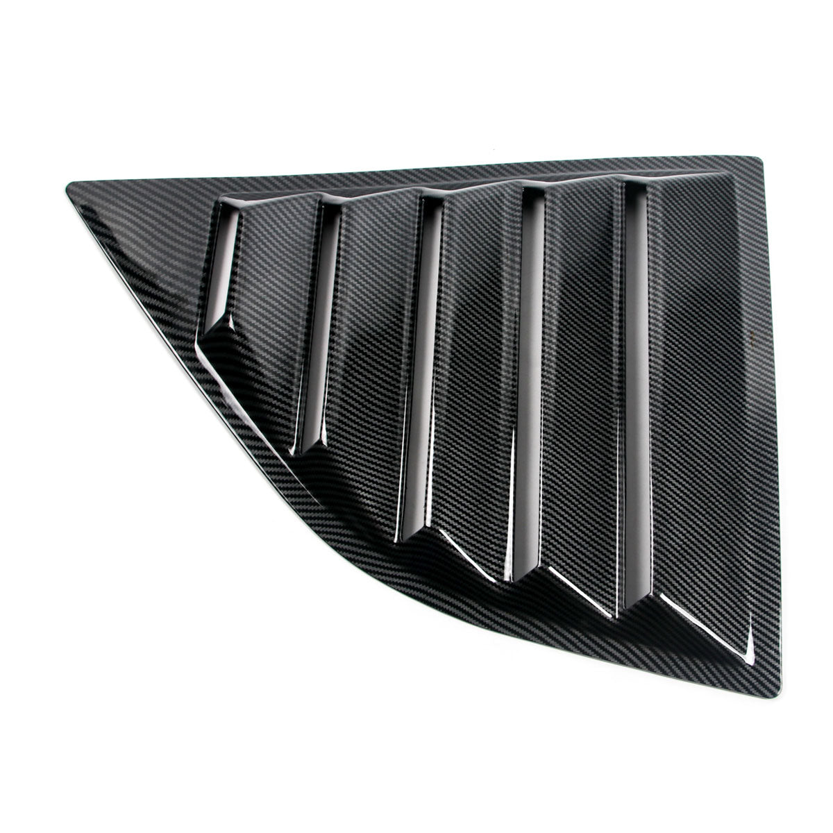 2008-2023 Dodge Challenger XE V2 CFL Rear Side Window Louver Scoops
