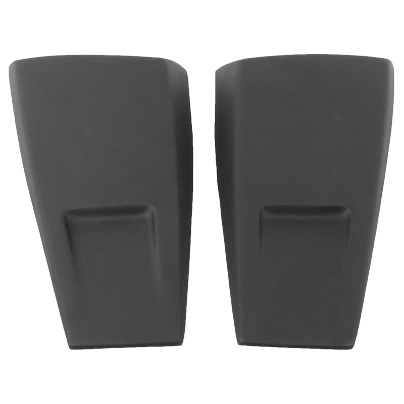 2005-2014 Ford Mustang Rear Window Louvers Side Vent Scoops ABS PU